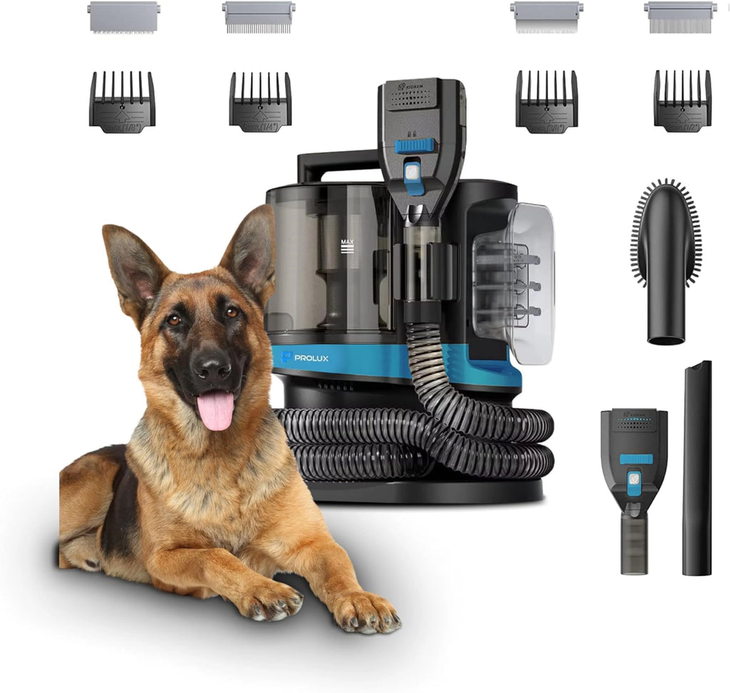 4 in 1 Bagless Pet Grooming Vacuum Z13313