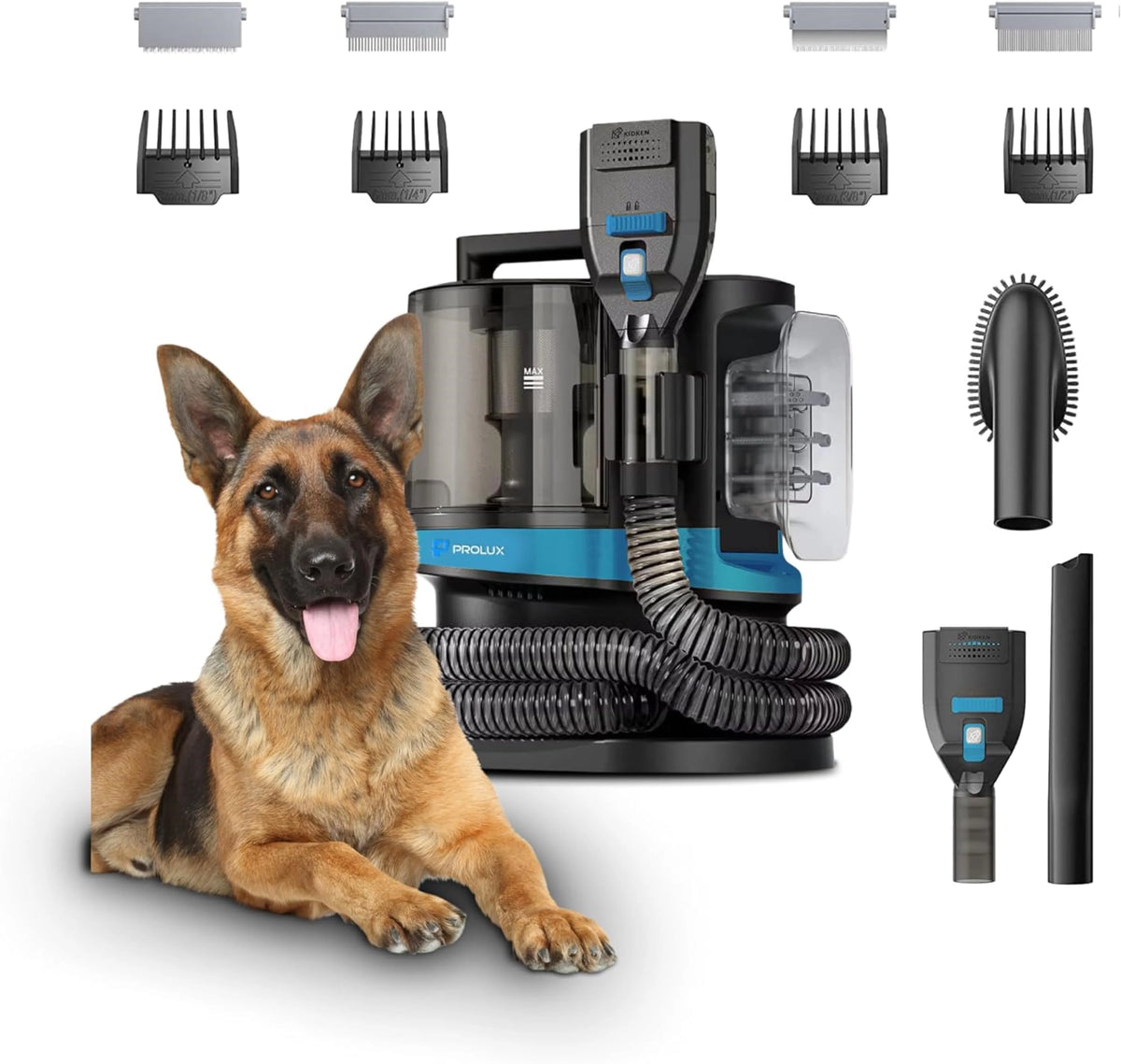 4 in 1 Bagless Pet Grooming Vacuum Z13313