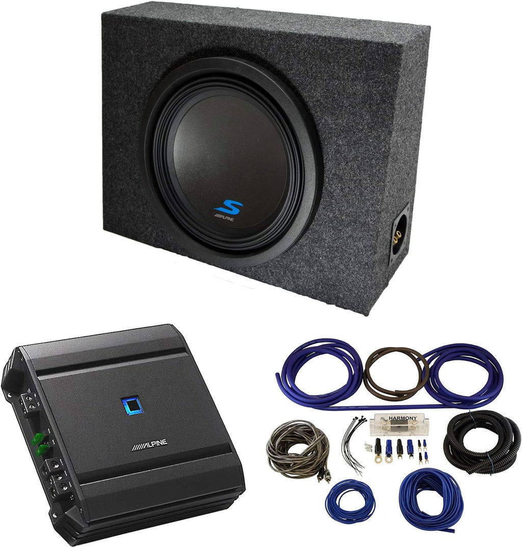 Single 12" Loaded Sub Box Enclosure P894