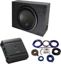 Single 12" Loaded Sub Box Enclosure P894