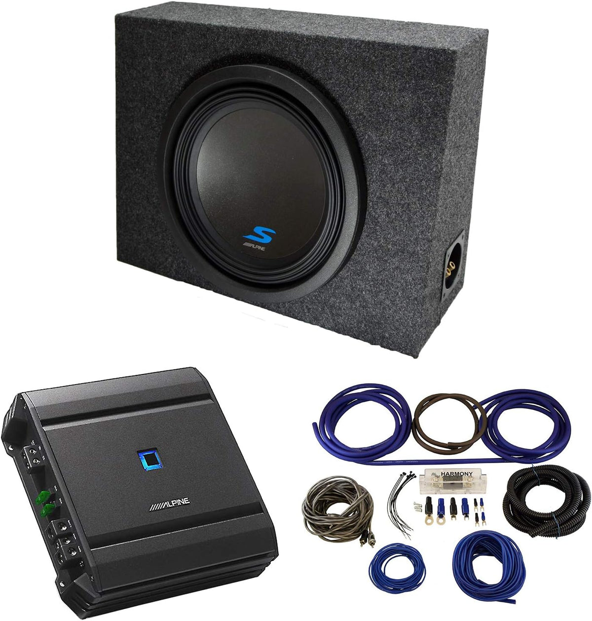 Single 12" Loaded Sub Box Enclosure P894