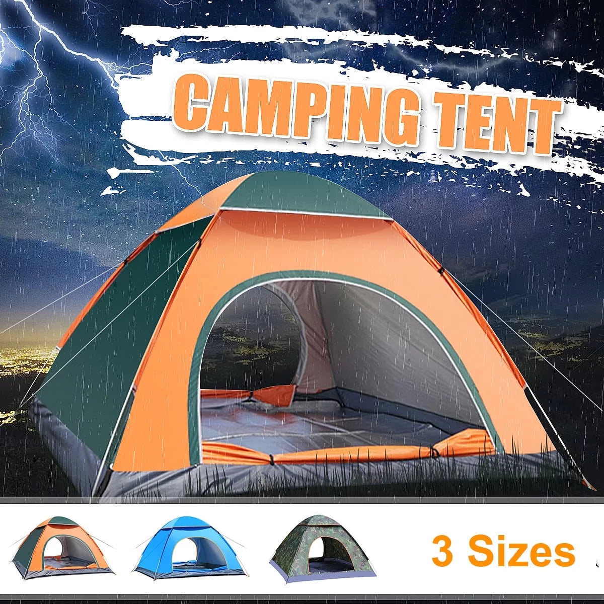 1-2 Person Rainproof Camping Tent X832