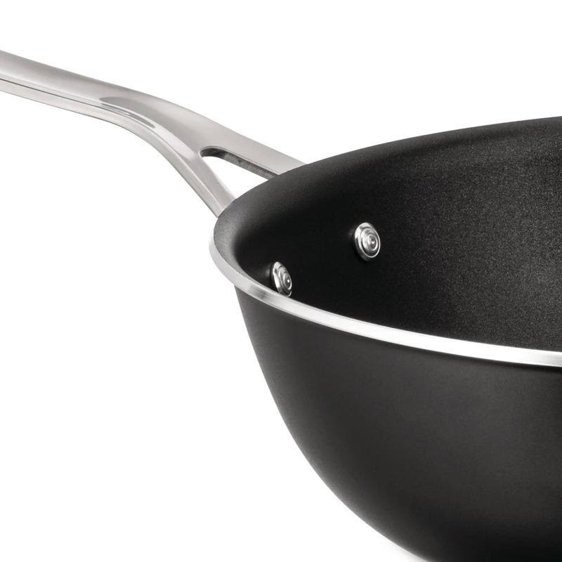 Black Large Frying Pan V485