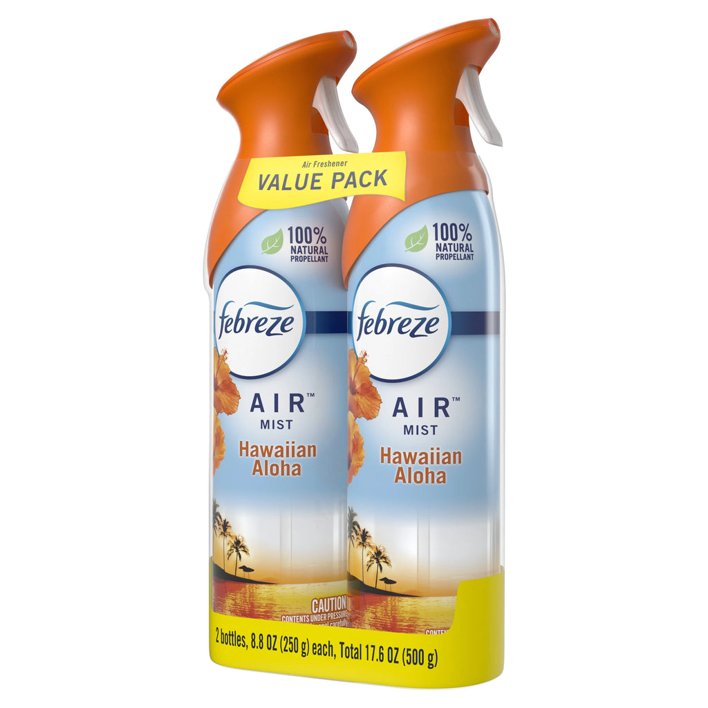Hawaiian Aloha Air Freshener, Pack of 2, 8.8 oz each D6705