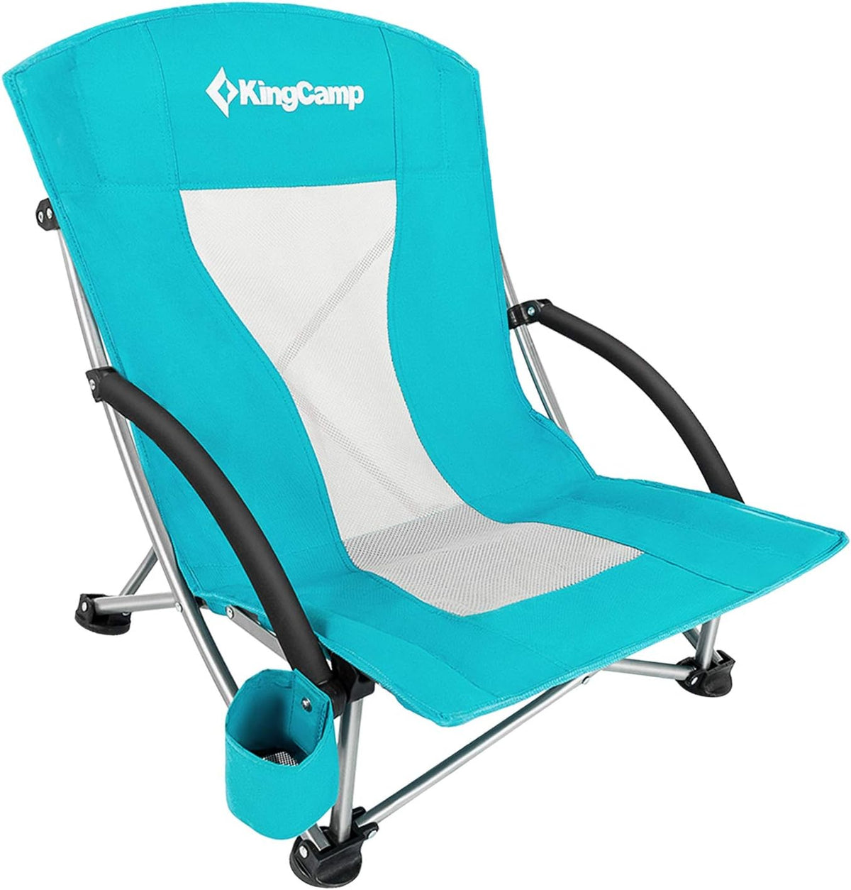 Low Sling Mesh Beach Chair with Carry Bag B661