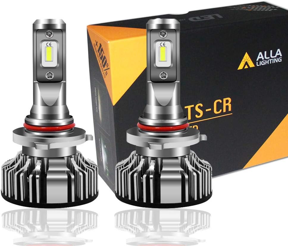 6500K Xenon White LED Headlights Bulbs Pack of 2 V586541