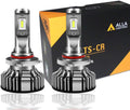 6500K Xenon White LED Headlights Bulbs Pack of 2 V586541