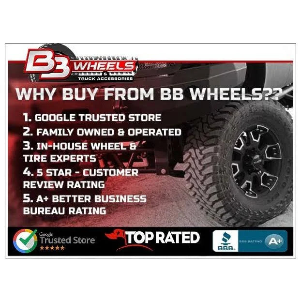 Machined 15x8 Wheel F878124