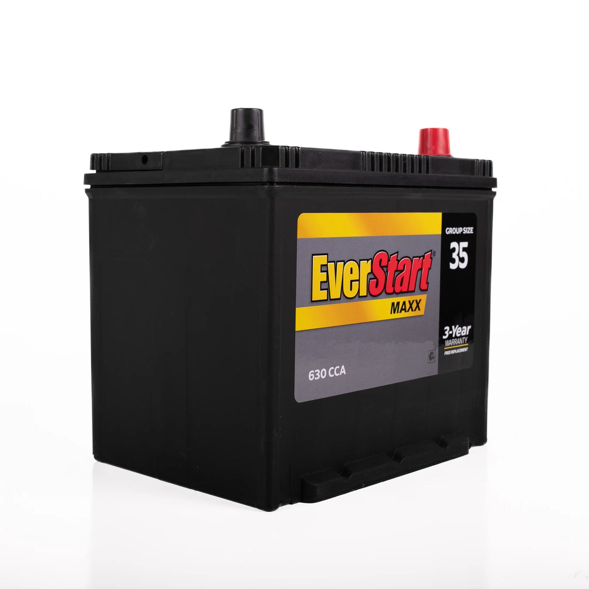 Lead Acid Automotive Battery Group Size 35N 12 Volt 640 CCA T210