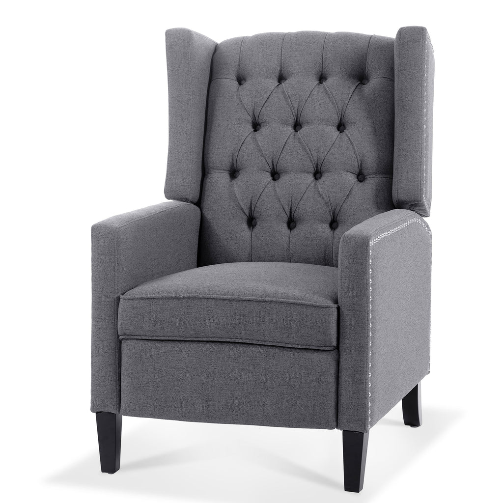 27.16" Wide Manual Wing Chair Recliner F845