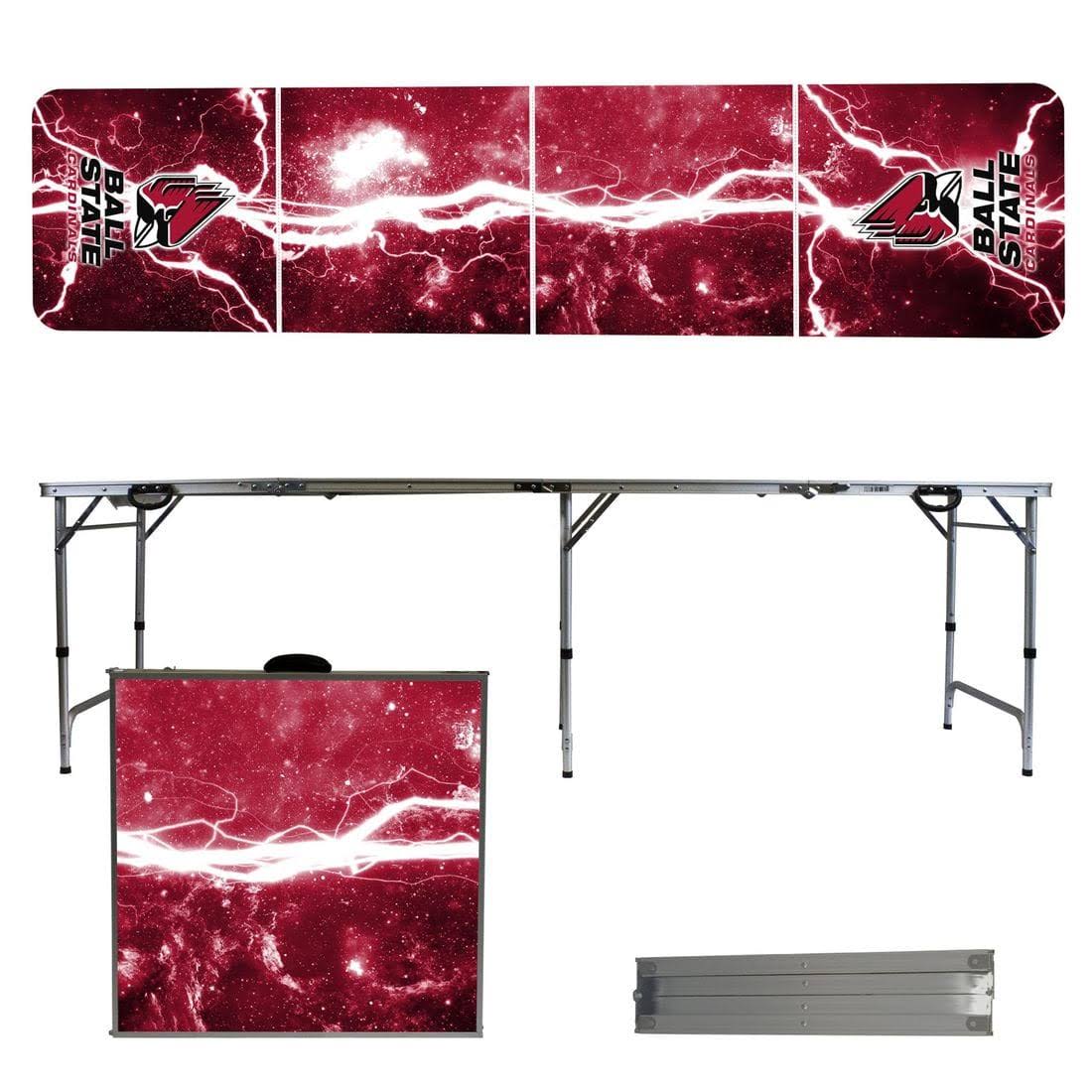 8 Foot Portable Folding Tailgate Table U657435