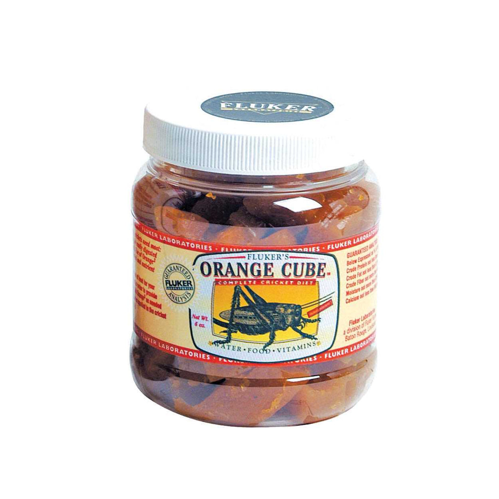 Orange Cube Complete Cricket Diet Z49598