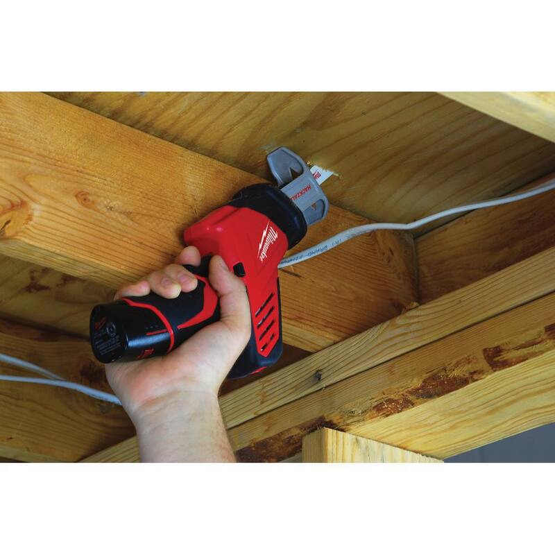 12V Lithium-Ion Brushless Cordless Cut Off Saw Kit with Reciprocating Saw X7531