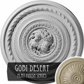Pearl Ceiling Medallion Q848