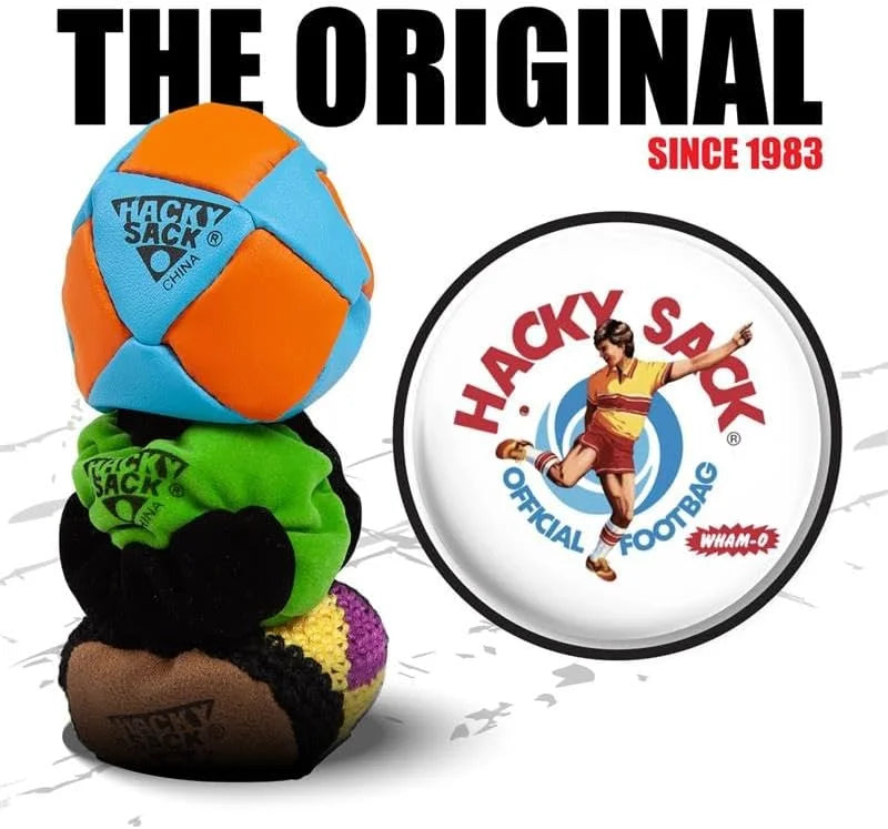 3 PACK Hand Stitched 3 Panel Footbag P471195