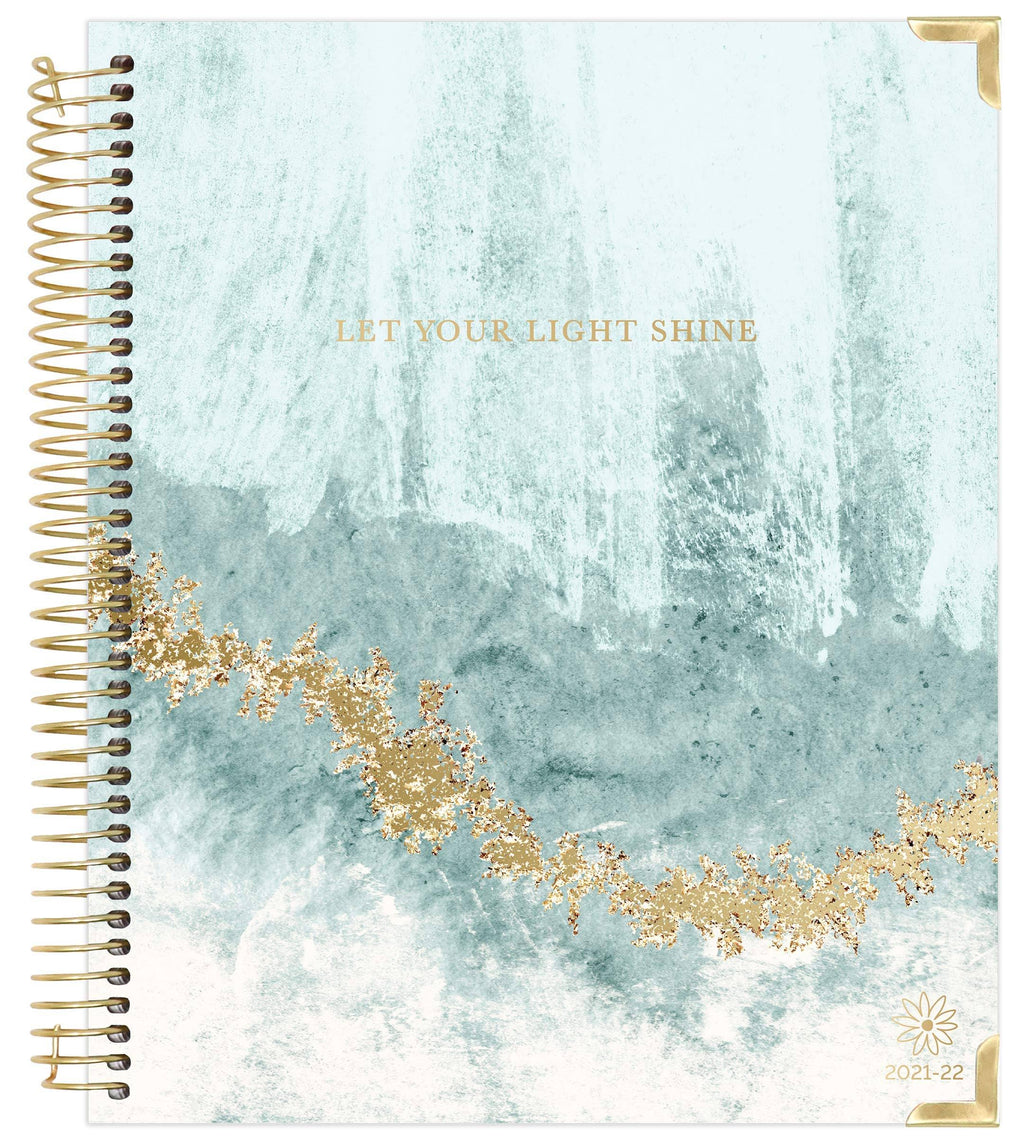 Crystal Blue Hard Cover Vision Planner G70232