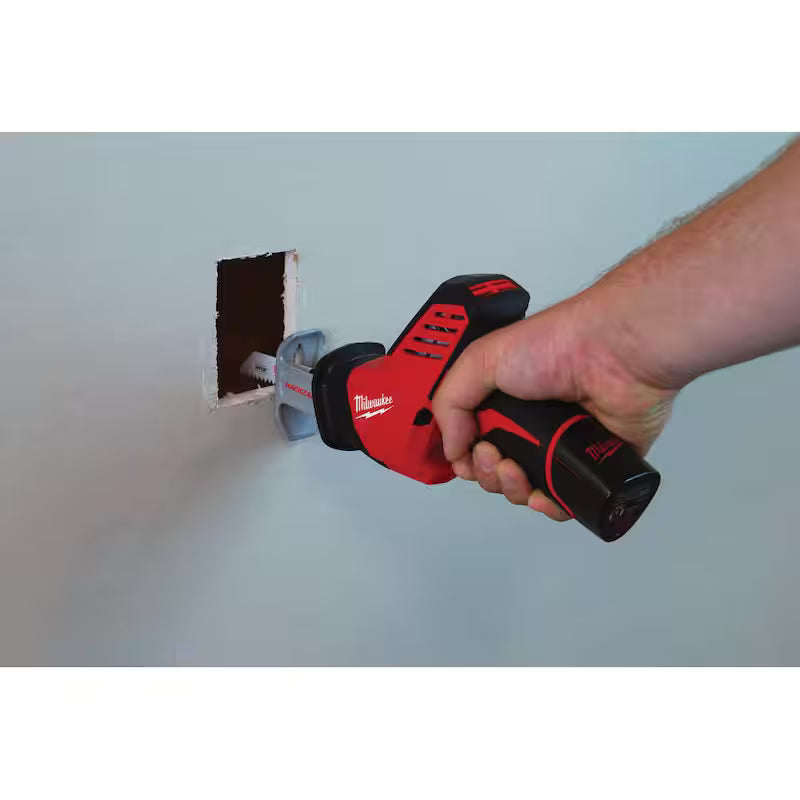 12V Lithium-Ion Brushless Cordless Cut Off Saw Kit with Reciprocating Saw X7531