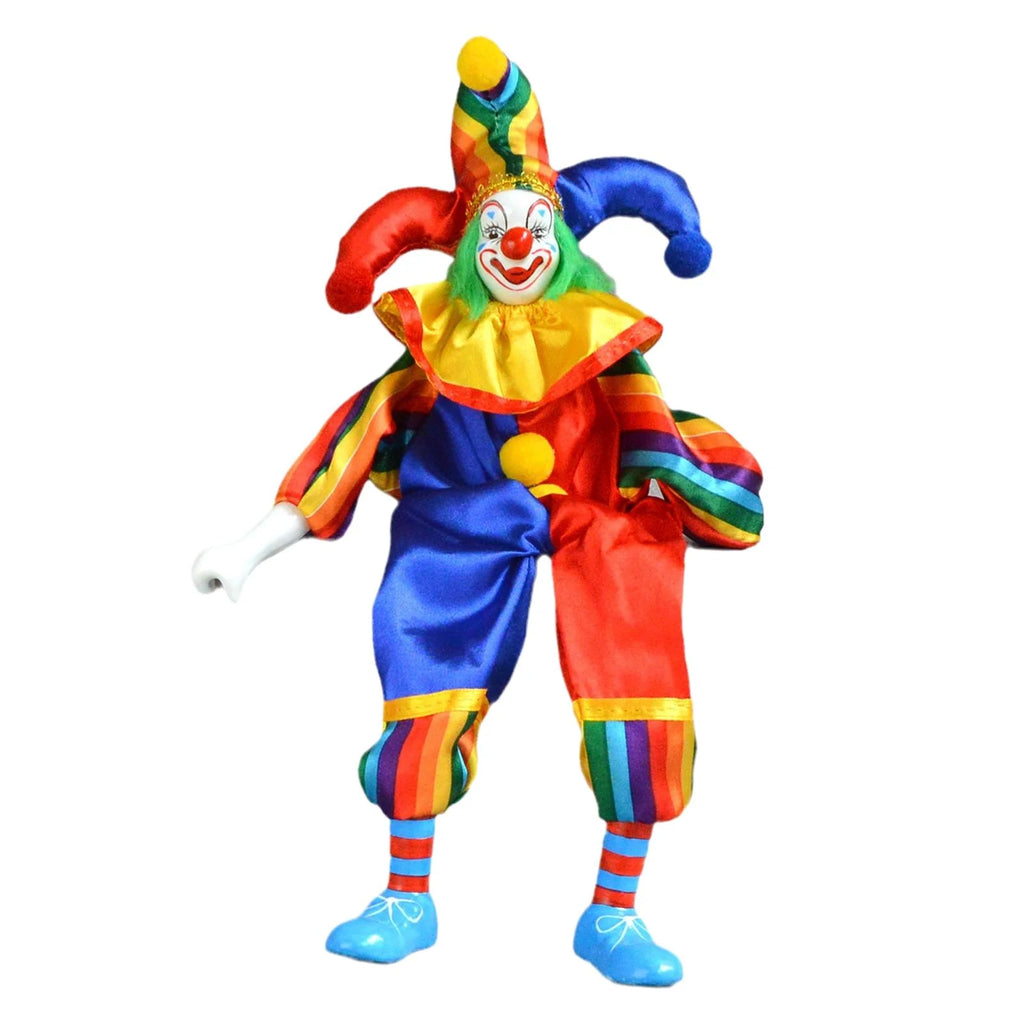 Harlequin Doll Porcelain Doll Toy Ornament H575338