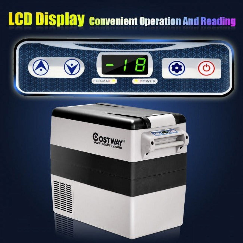 52 Liters Portable Car Cooler Refrigerator N897