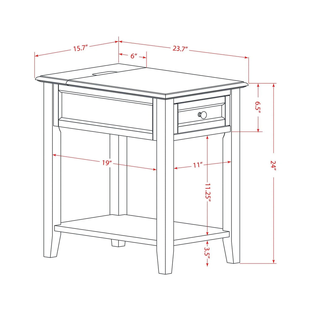 2-piece Wood Full Bedroom Set E950747