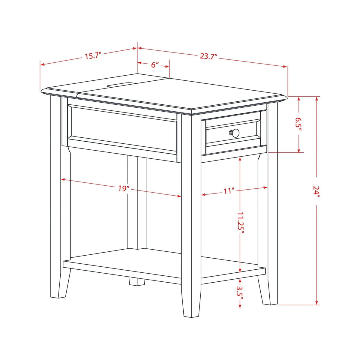 2-piece Wood Full Bedroom Set E950747