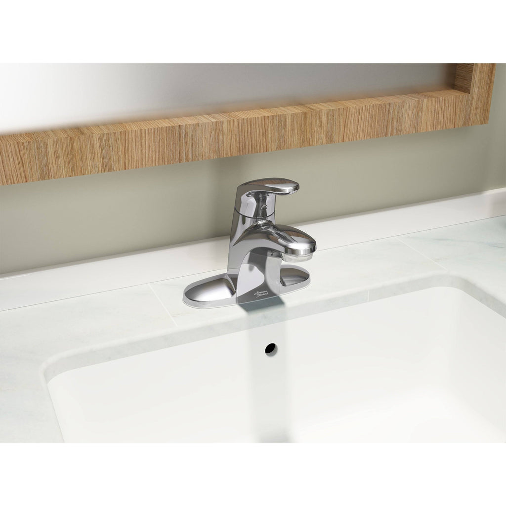 Single-Handle Centerset Bathroom Faucet in Legacy Bronze K32427