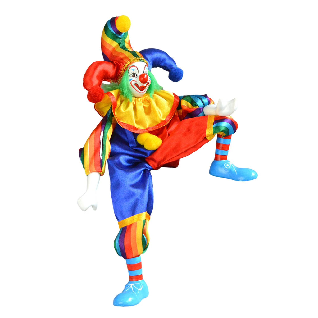 Harlequin Doll Porcelain Doll Toy Ornament H575338