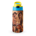 Insulated Water Bottle With Straw Stainless Steel Cup Leak-Proof Y292562
