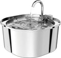 Cat Water Fountain Stainless Steel B3643