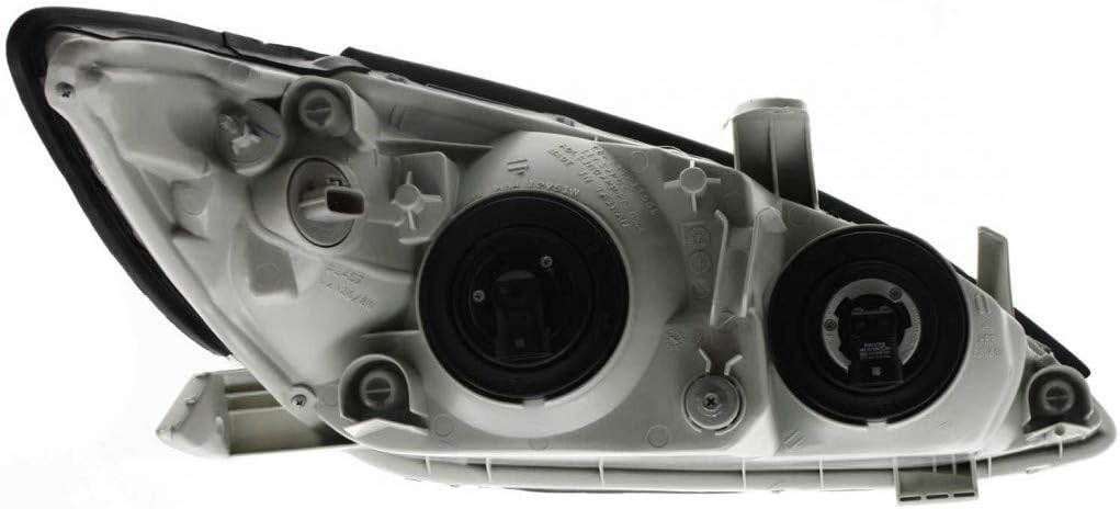 Toyota Camry Headlight Assembly 2002 2003 2004 Halogen Pair Q474