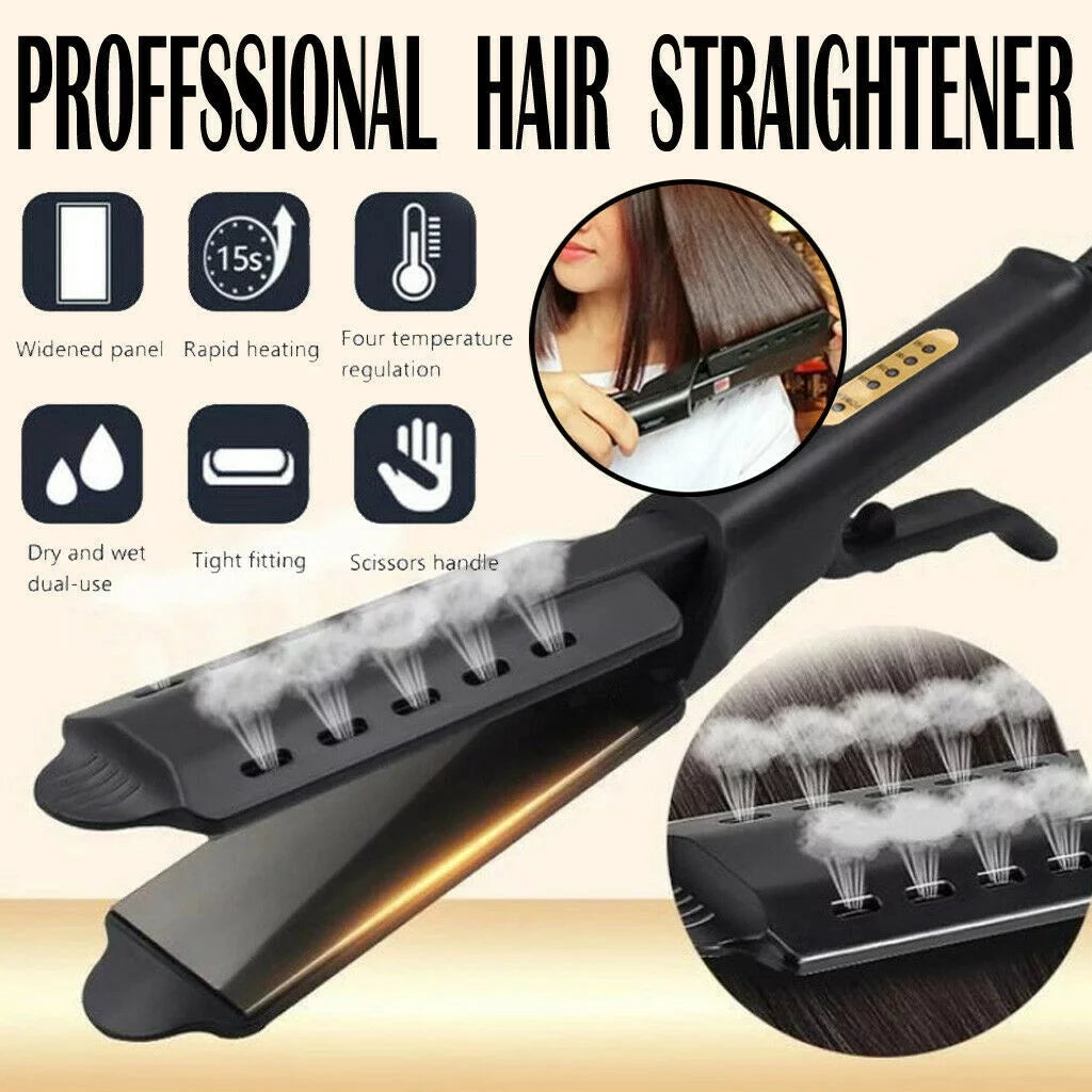 Ceramic Tourmaline Ionic Flat Iron P8215