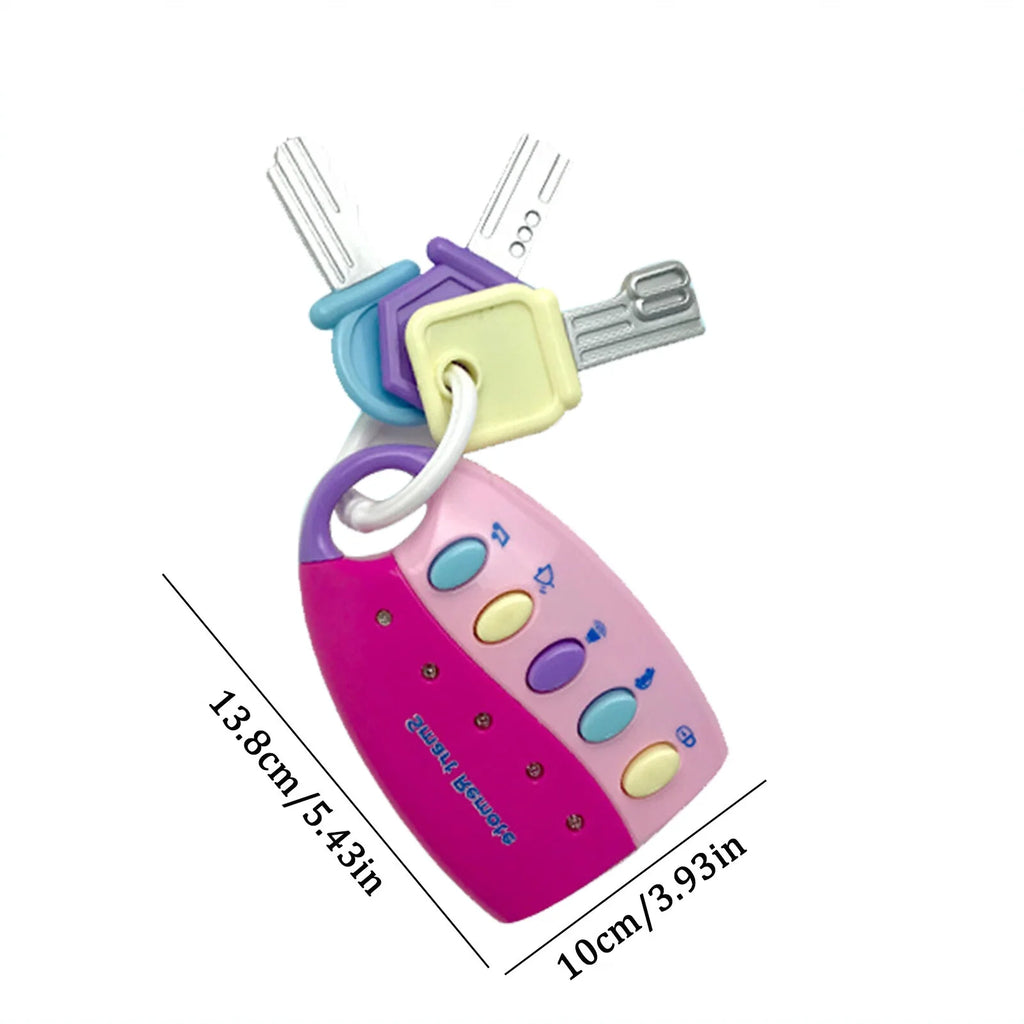 FunKeys Toy Keys For Toddlers And Babies With Light And Sounds A193