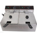 5000 Watt Dual Tank Stainless Electric Deep Fryer W752