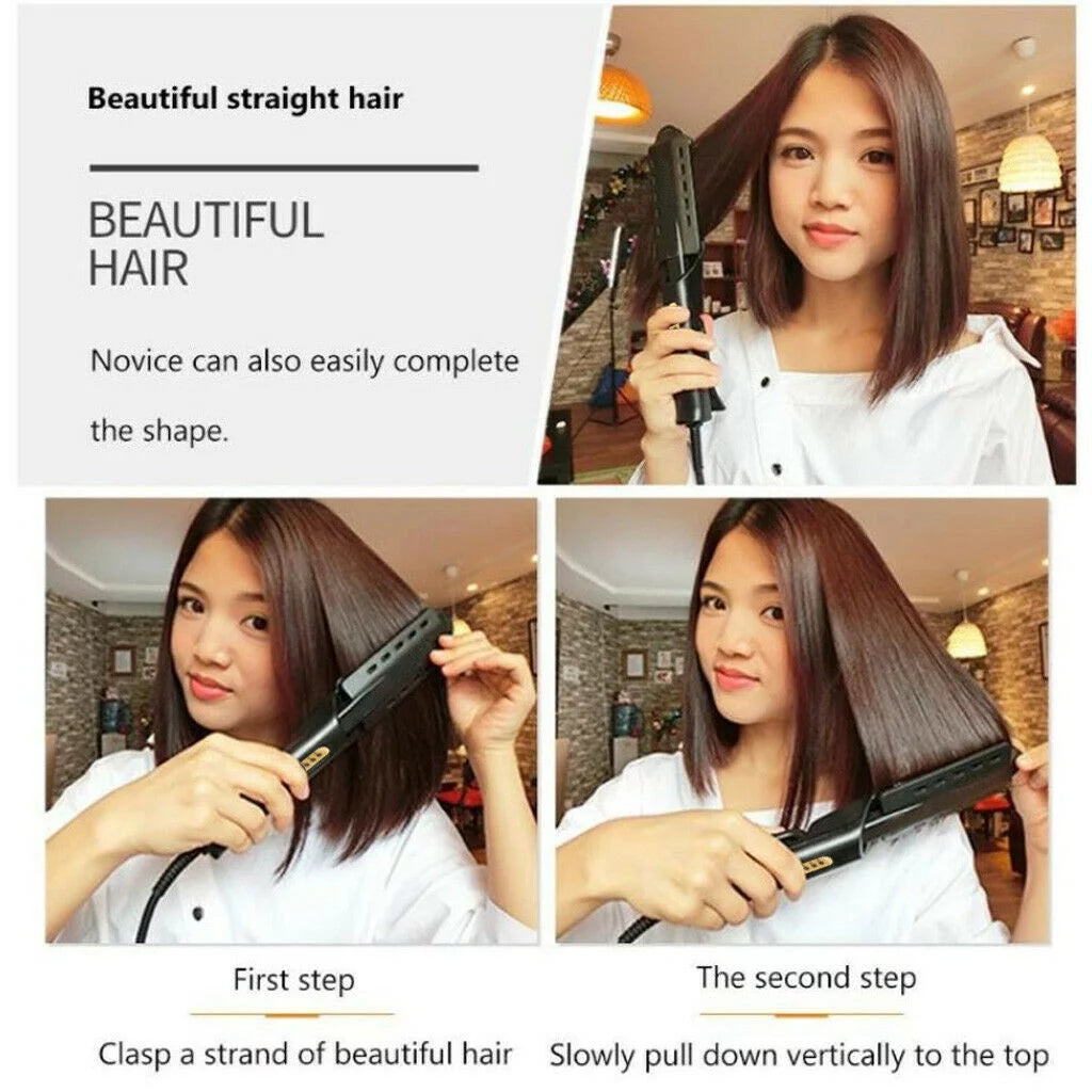 Ceramic Tourmaline Ionic Flat Iron P8215