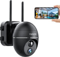 Solar Panel 1080P WiFi Wireless Outdoor Security Camera with 15000mAh Rechargeable Battery T634