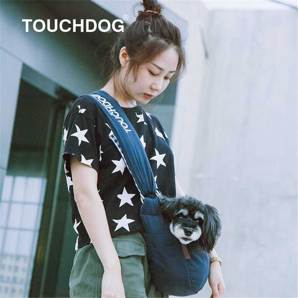 Over-The-Shoulder Hands-Free Pet Carrier H67286