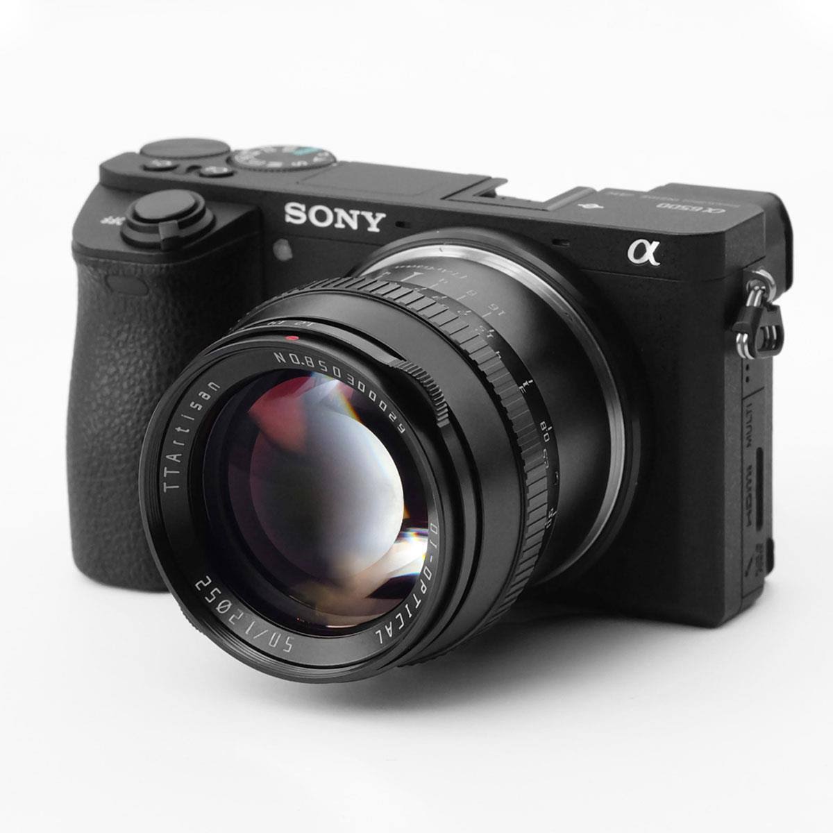50mm f/1.2 APS-C Lens for MFT Mount Cameras X775988