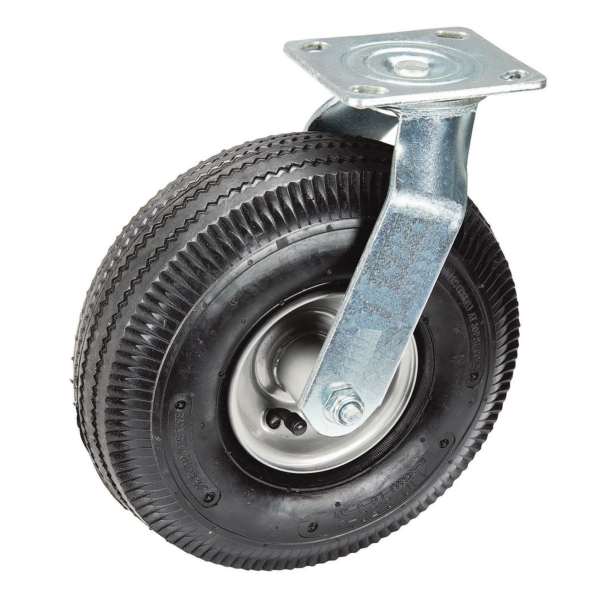 10 in. Pneumatic Swivel Caster Y8292
