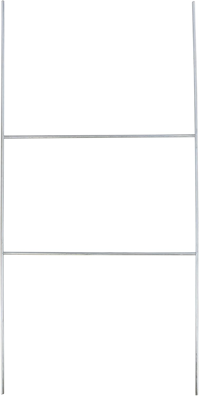 Metal Yard Sign Stakes 50 Pack N428953