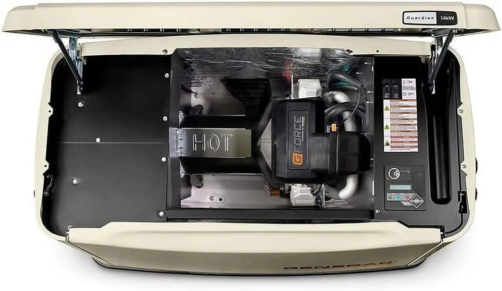 14kW Standby Generator Q526