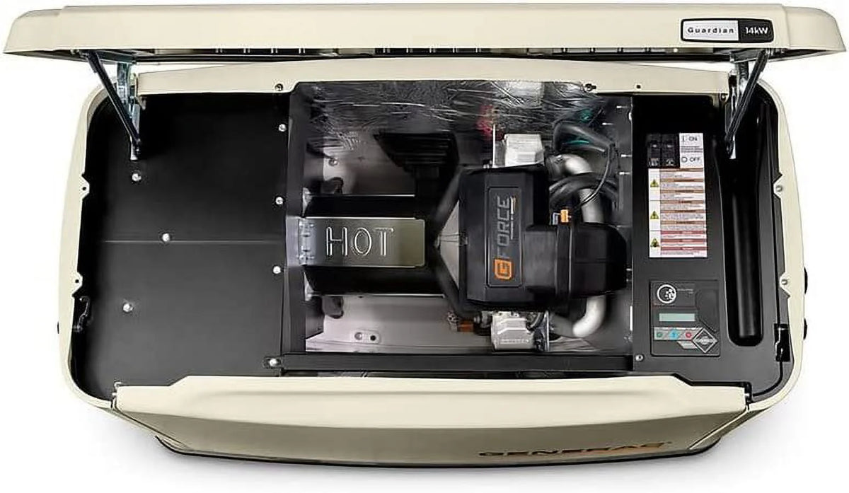 14kW Standby Generator Q526