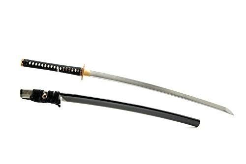Sharp 1095 Carbon Steel Blade Samurai Katana Sword T340843