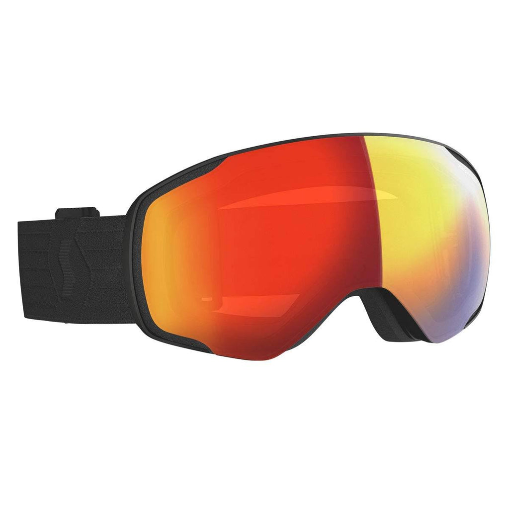 Black/Enhancer Red Chrome Vapor Goggle P4350