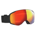 Black/Enhancer Red Chrome Vapor Goggle P4350