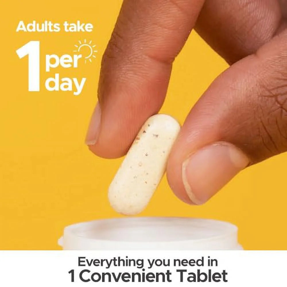 Multivitamins with Vitamin C, Zinc, and Vitamin D Y9338