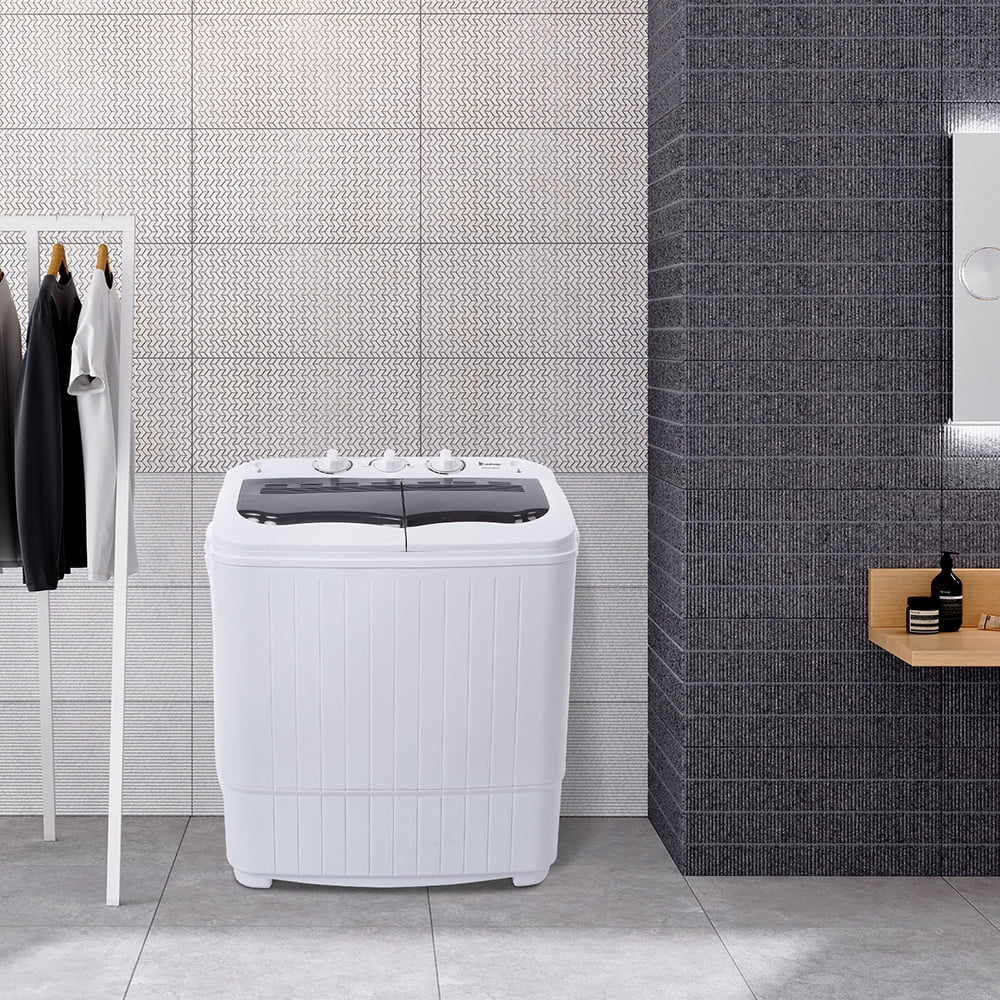 Portable Compact Semi-Automatic Washer 14.3 lb Capacity W8247