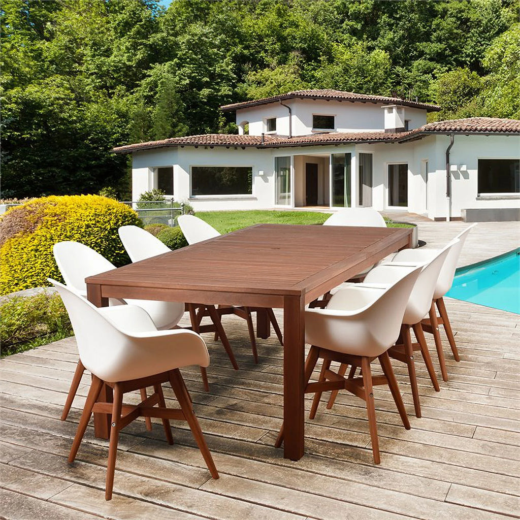 9 Piece Patio Dining Set E841254
