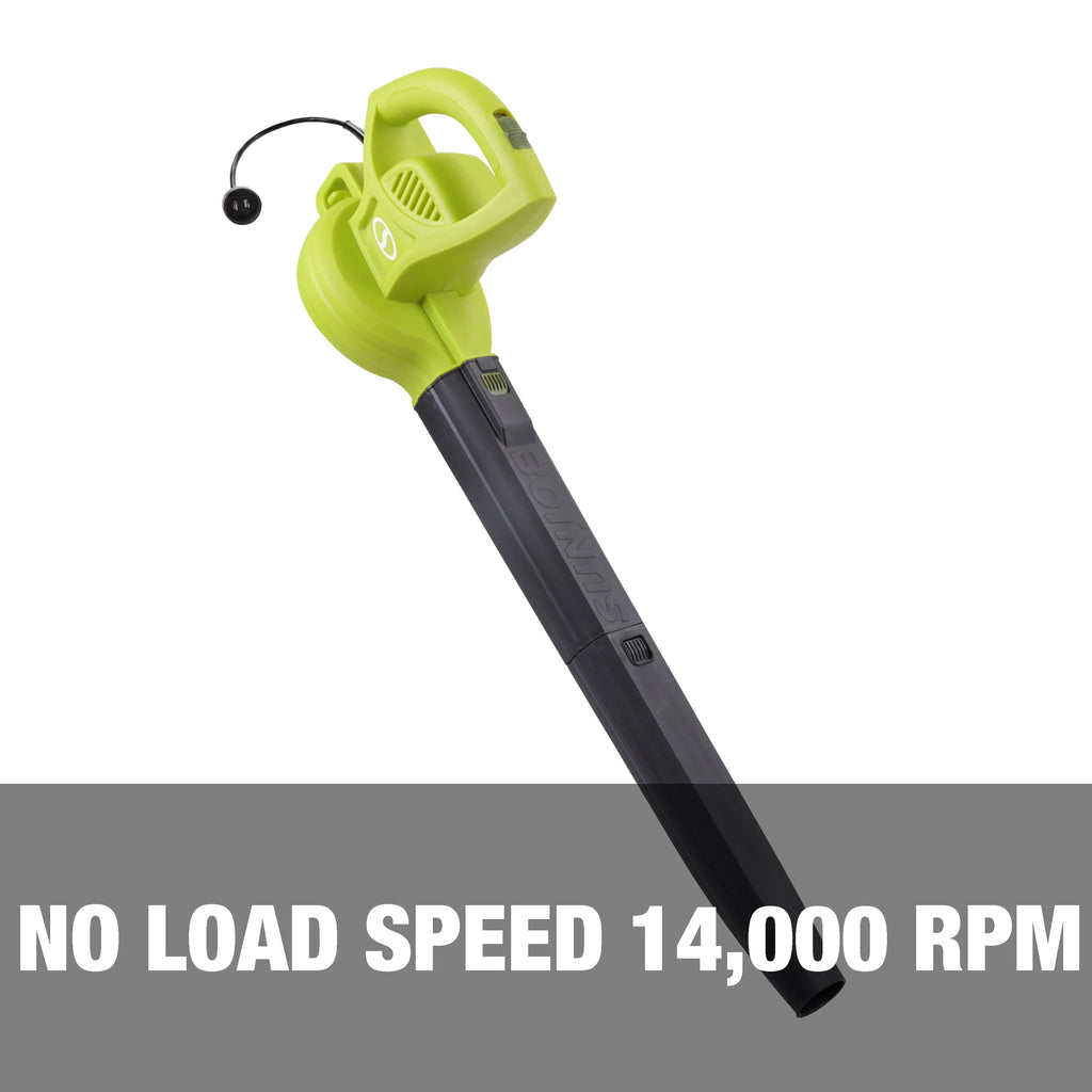 Electric Leaf Blower, 6-Amp, 155-mph, 260-CFM S387341