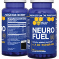 45 Capsules Nootropic Brain Supplement U196866