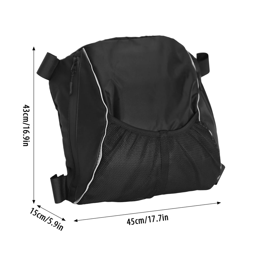 Large Compartment Kayak Storage Bag, Water Resistant Mesh Organizer U4787